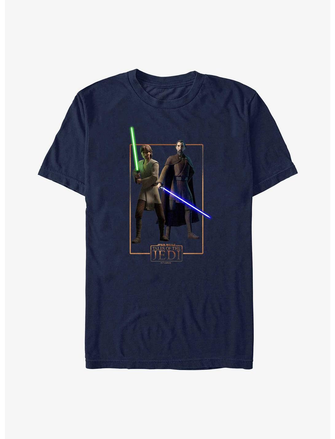 Star Wars: Tales of the Jedi Count Dooku and Qui-Gon Jinn T-Shirt