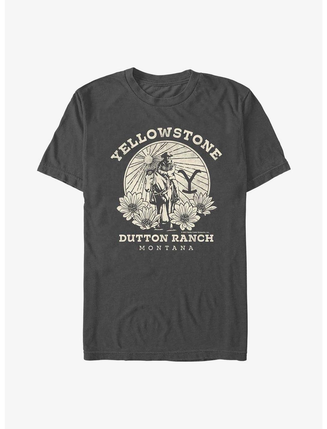 Yellowstone Sunset Cowboy T-Shirt