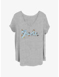 Fender Butterfly Logo Girls T-Shirt Plus Size