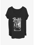 Fender Flag Girls T-Shirt Plus Size