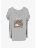 Fender Las Vegas Girls T-Shirt Plus Size