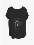Marvel Hulk She Hulk Girls T-Shirt Plus Size