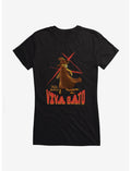 Puss In Boots Viva Gato Girls T-Shirt