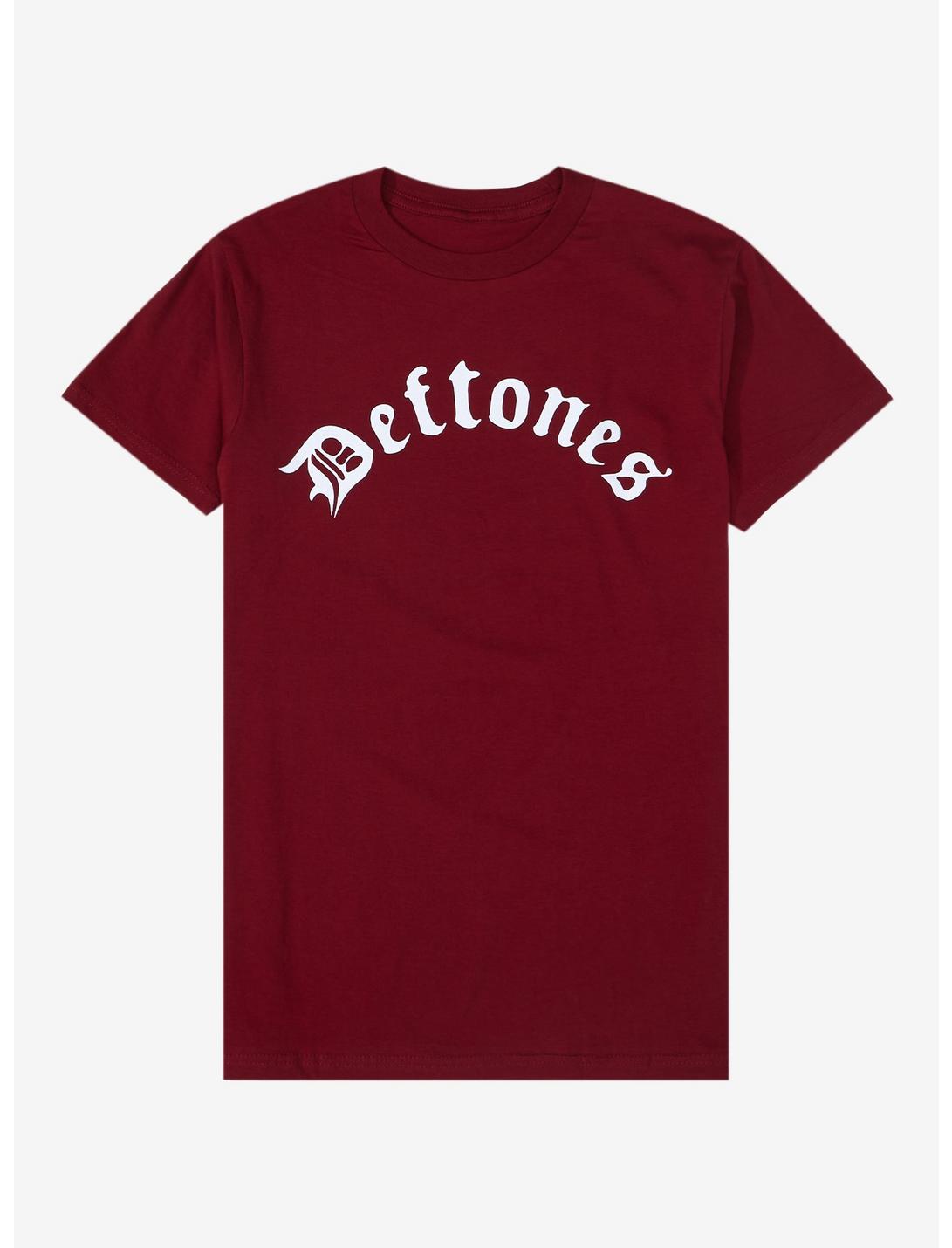 Deftones Text Logo T-Shirt