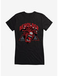 Dungeons & Dragons Beholder Triangle Girls T-Shirt