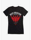 Dungeons & Dragons Red Dragon Girls T-Shirt