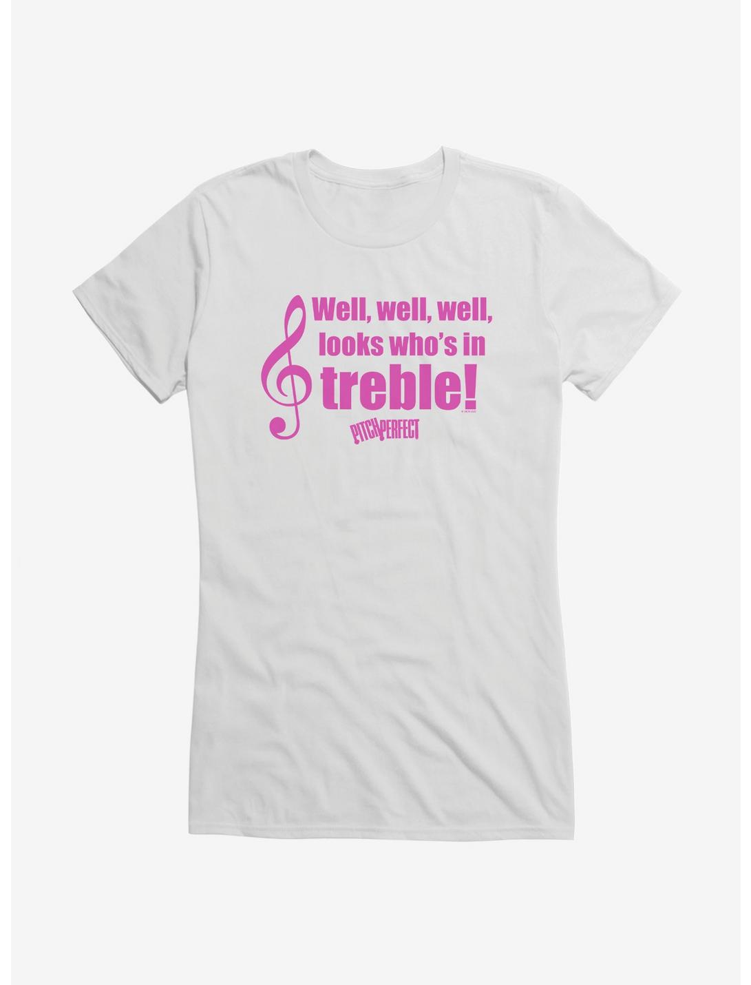 Pitch Perfect In Treble Girls T-Shirt