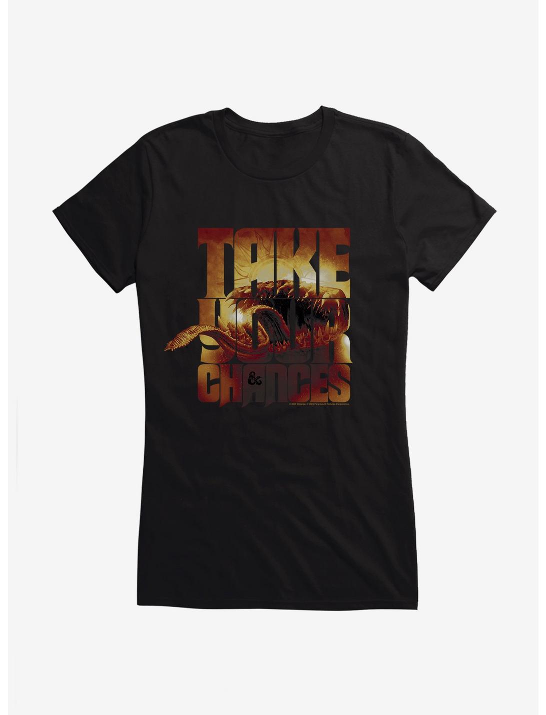 Dungeons & Dragons: Honor Among Thieves Take Your Chances Girls T-Shirt