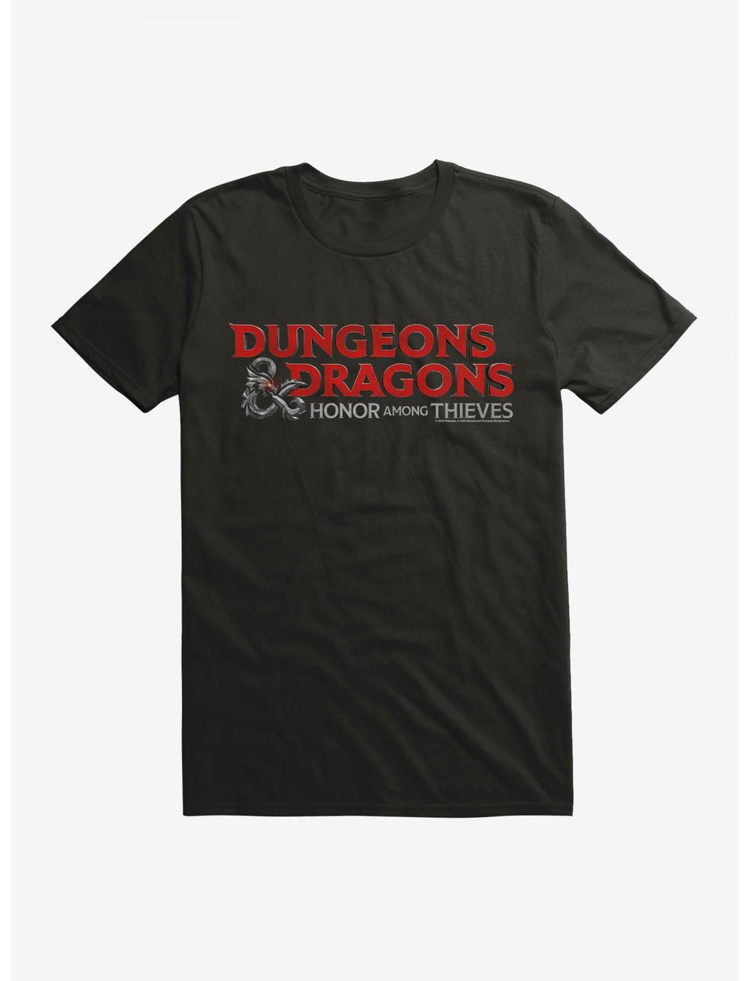 Dungeons & Dragons: Honor Among Thieves Movie Title Logo T-Shirt