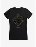 Dungeons & Dragons: Honor Among Thieves Black Dragon Girls T-Shirt