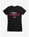 Dungeons & Dragons: Honor Among Thieves Owlbear Pose Girls T-Shirt