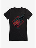 Dungeons & Dragons: Honor Among Thieves Red Dragon Profile Girls T-Shirt