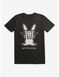 It's Happy Bunny Not Listening T-Shirt
