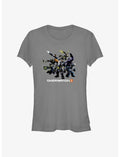 Overwatch 2 Group Action Shot Girls T-Shirt