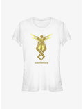 Overwatch 2 Mercy Icon Girls T-Shirt