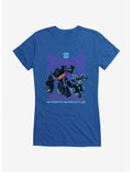 Transformers Autobots Never Give Up Girls T-Shirt