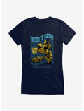 Transformers Defend To The End Bumblebee Girls T-Shirt