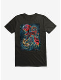 Dragonblade Tigerblade T-Shirt by Ruth Thompson