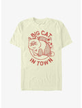 Disney Pixar Luca Machiavelli Big Cat In Town T-Shirt