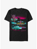 Disney Pixar Cars Flo's Cafe Poster T-Shirt