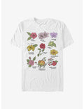Disney Princess Flowers T-Shirt
