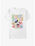 Disney Mickey Mouse 70's Style Mickey Mouse T-Shirt