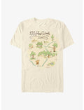 Disney Winnie The Pooh 100 Acre Map T-Shirt