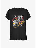 Marvel Ant-Man And The Wasp Helmets Girls T-Shirt