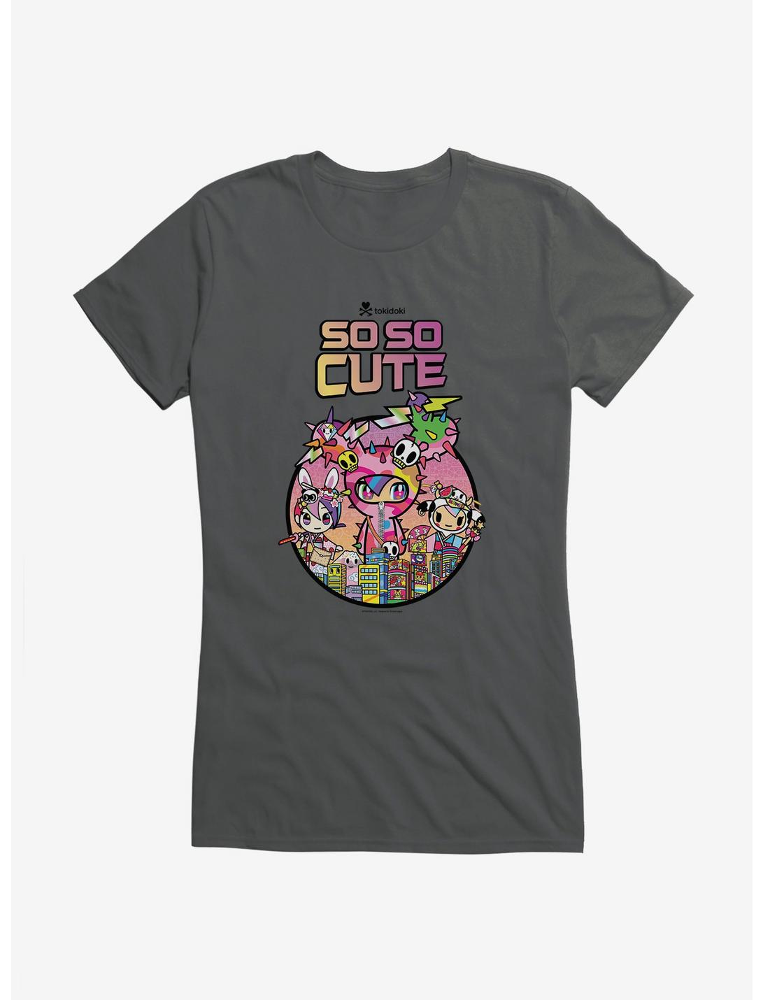 tokidoki Sabochan So So Cute Girls T-Shirt
