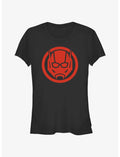 Marvel Ant-Man and the Wasp: Quantumania Antman Sigil Girls T-Shirt