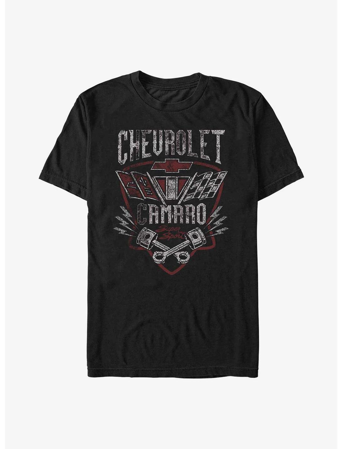 General Motors Chevrolet Camaro Super Sport Shield T-Shirt