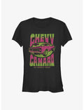 General Motors Chevy Camaro Super Sport Girls T-Shirt