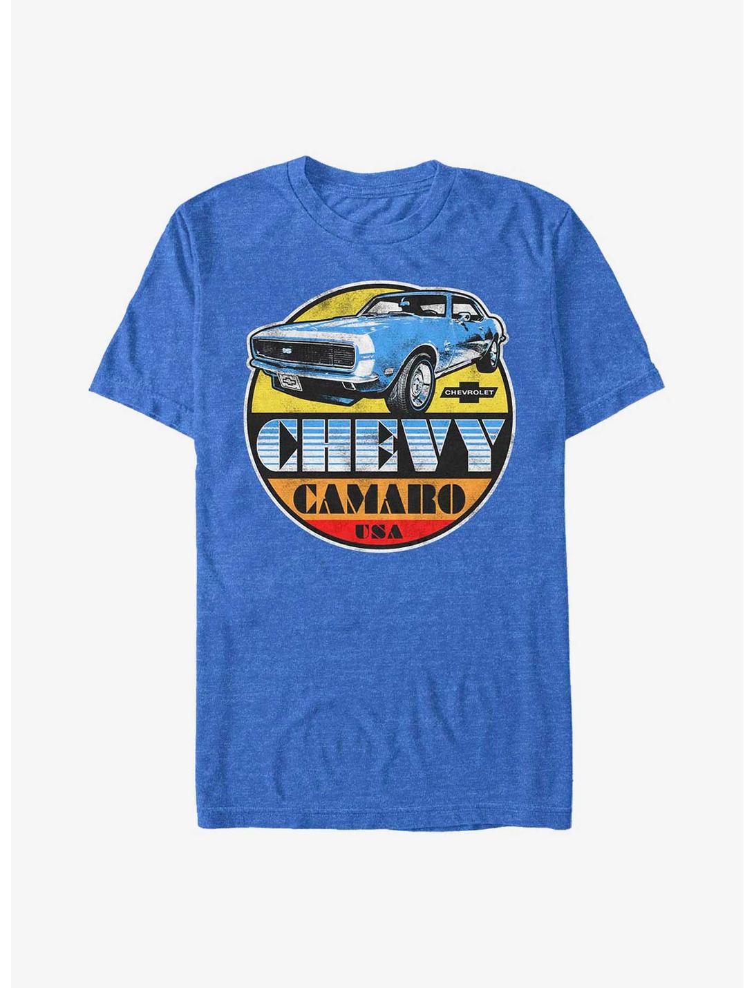 General Motors Chevy Camaro Usa Vintage Style T-Shirt