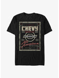 General Motors Chevy High Performance Genuine Parts T-Shirt
