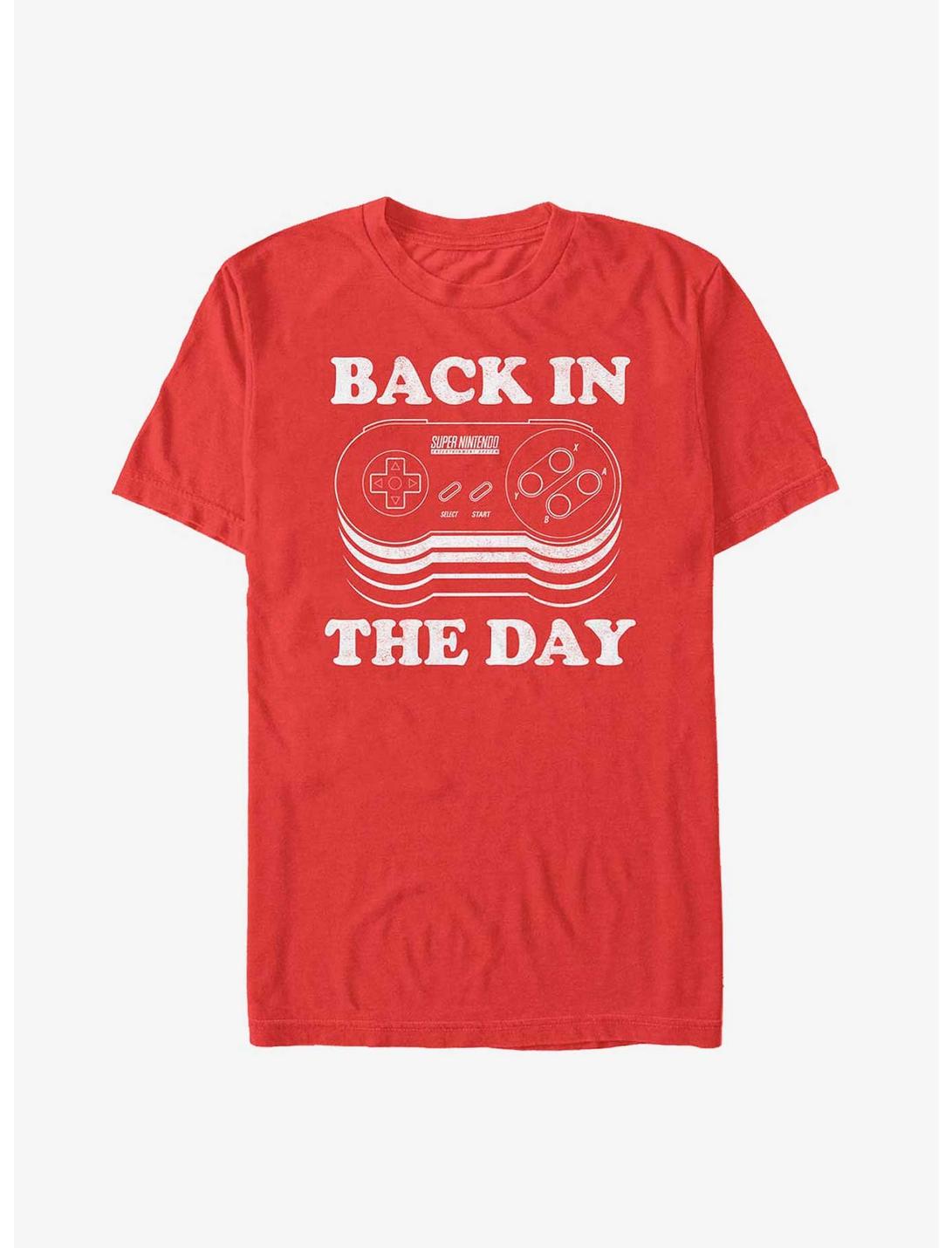 Nintendo Back In The Day Controller T-Shirt