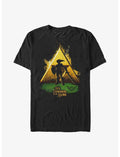 The Legend of Zelda Link Dangerous Alone T-Shirt
