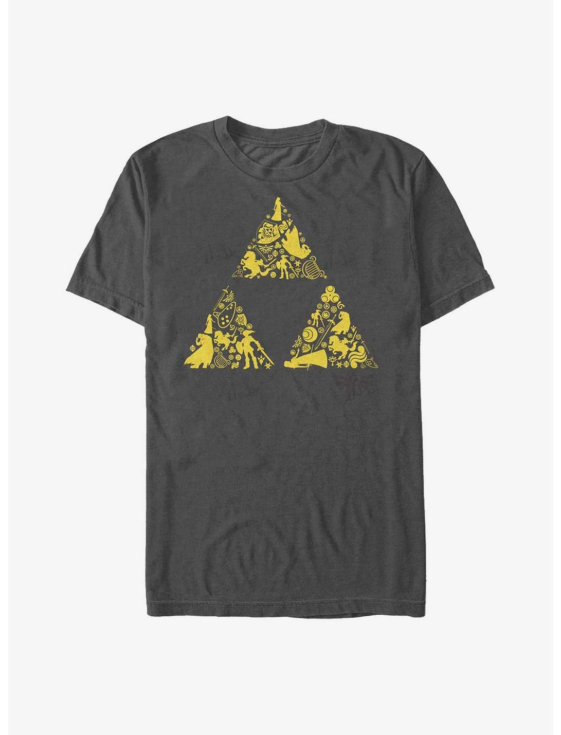 The Legend of Zelda Triforce Icons T-Shirt