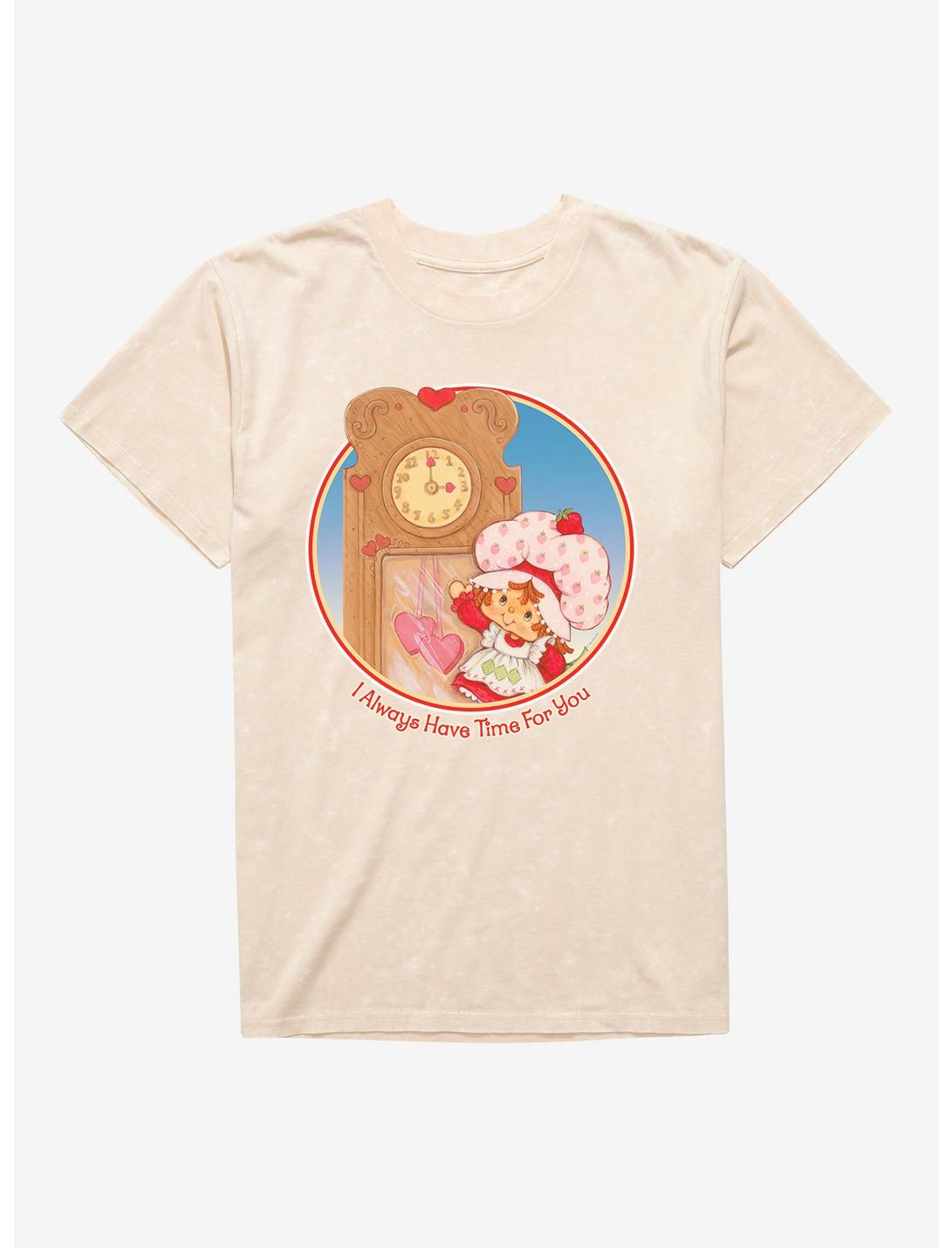 Strawberry Shortcake I Always Have Time For You Mineral Wash T-Shirt