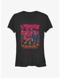 Star Wars The Mandalorian Banded Clans Mudhorn & Keldau Girls T-Shirt