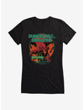 Dungeons & Dragons Book II Monsters & Treasure Girls T-Shirt