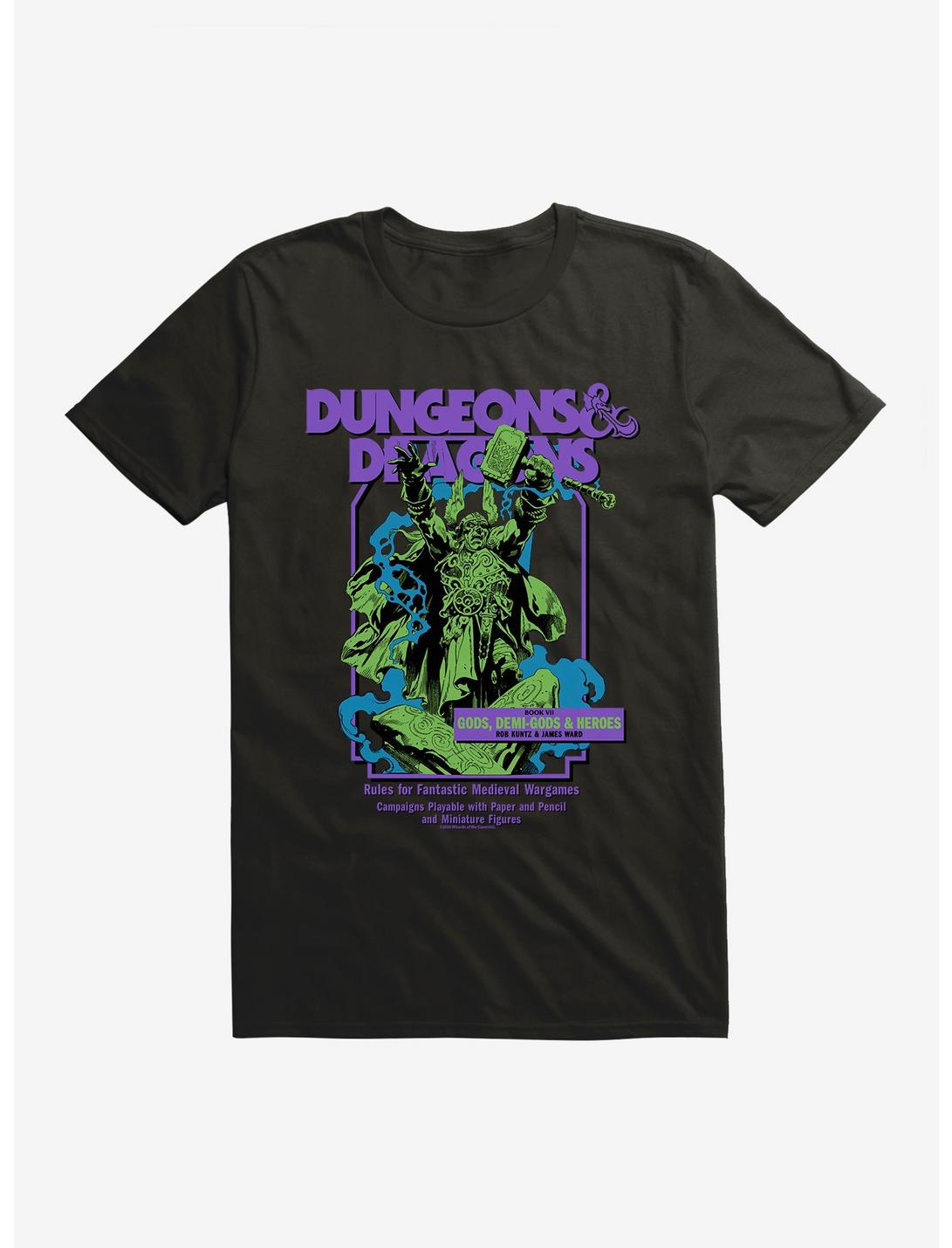 Dungeons & Dragons Book VII Gods, Demi-Gods & Heroes T-Shirt