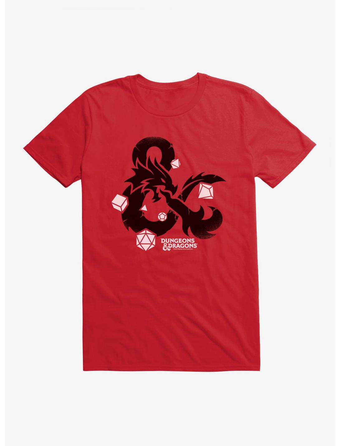 Dungeons & Dragons Dice Set Ampersand T-Shirt