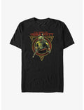 Star Wars The Book of Boba Fett Badge Big & Tall T-Shirt