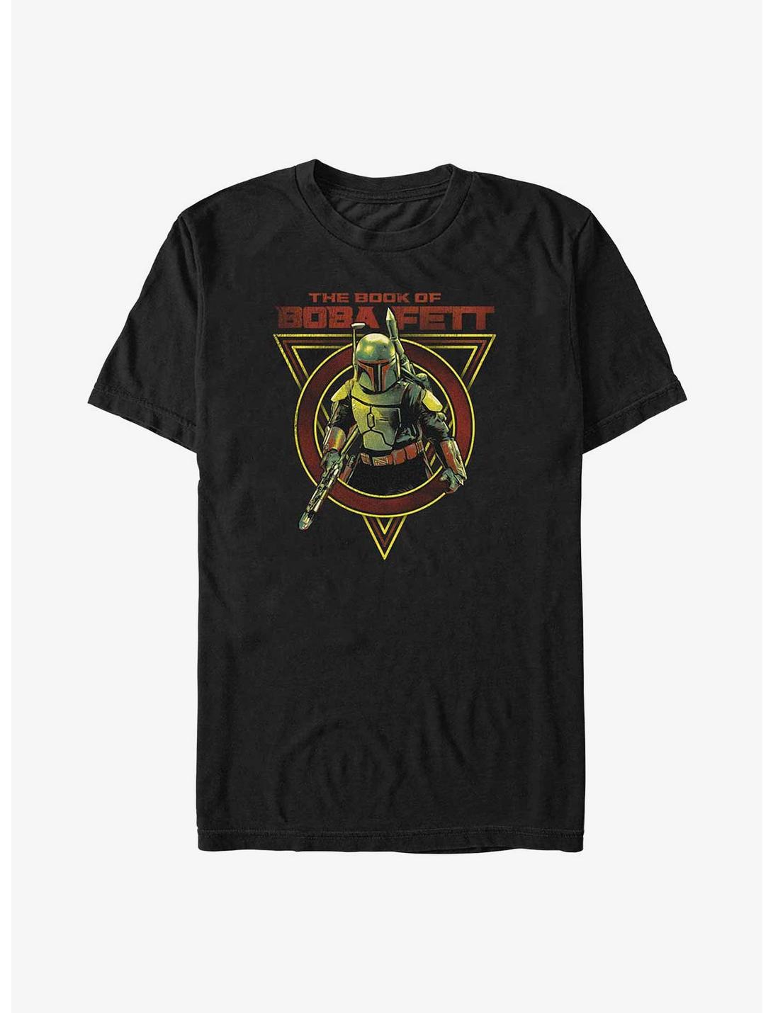 Star Wars The Book of Boba Fett Badge Big & Tall T-Shirt
