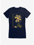 Transformers Bumblebee Grid Girls T-Shirt