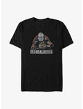 Star Wars The Mandalorian Mando Punch Big & Tall T-Shirt