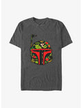 Star Wars Tropical Boba Helmet Big & Tall T-Shirt