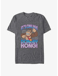 Mario Its On Like Donkey Kong Big & Tall T-Shirt