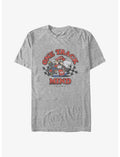 Mario One Track Mind Big & Tall T-Shirt