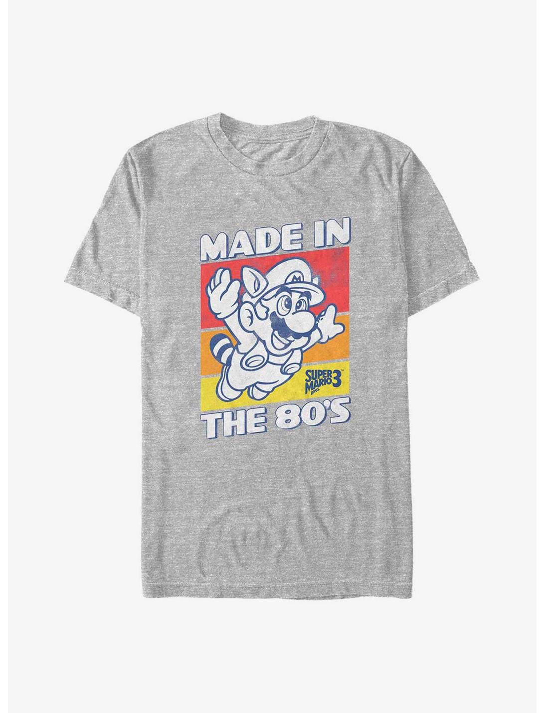 Mario Made In The 80's Tanooki Mario Big & Tall T-Shirt